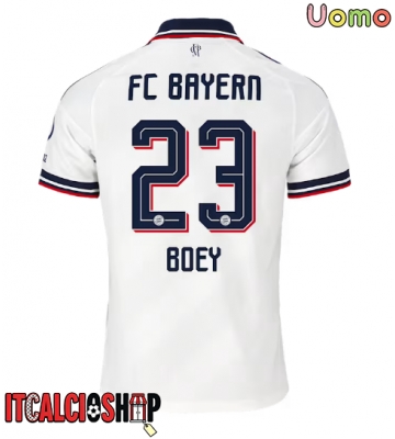 Bayern Munich Sacha Boey #23 Seconda Maglia 2026-27 Manica Corta